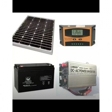 Solar Africa Panel 50W 18volts